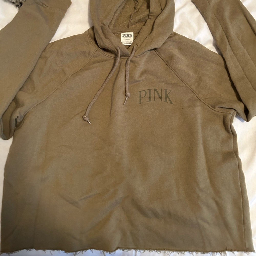 Crop hoodie